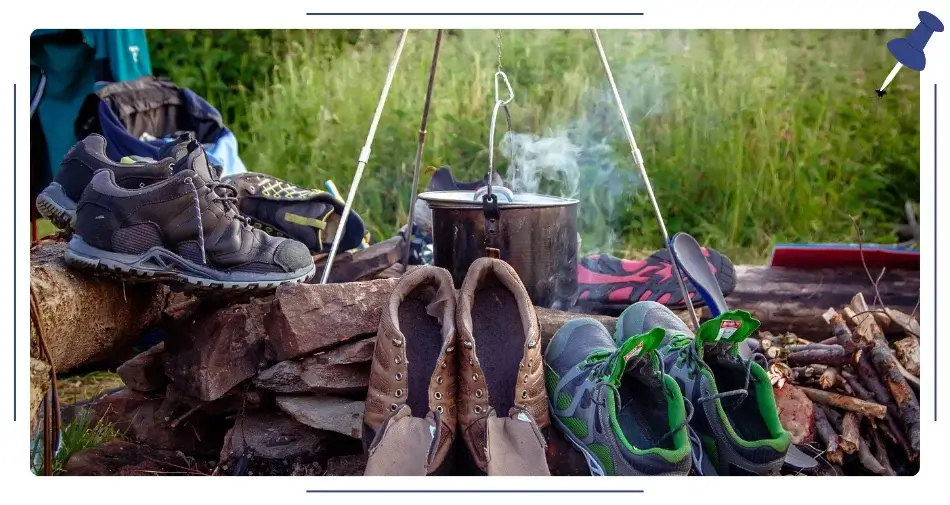 Buty na campingu