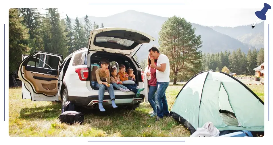 Sprzęt do spania na campingu
