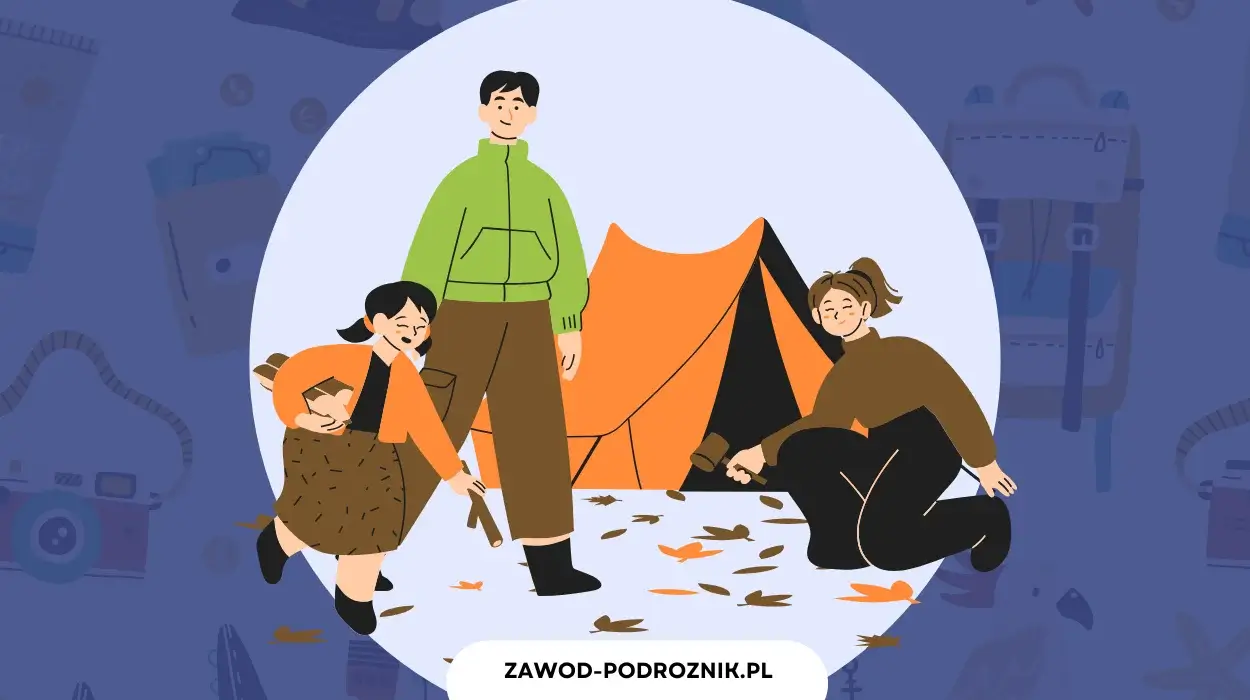 Co zabrać na camping z dziećmi - zdjęcie główne