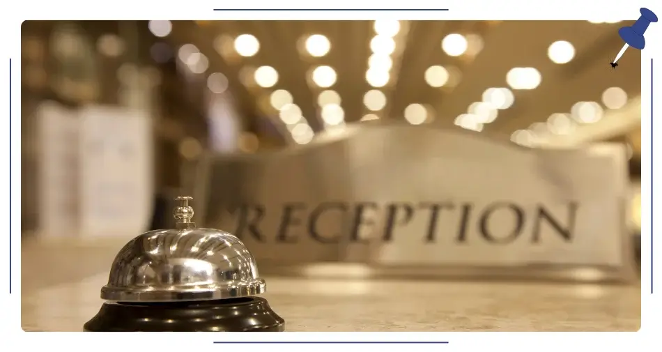 Recepcja hotelowa