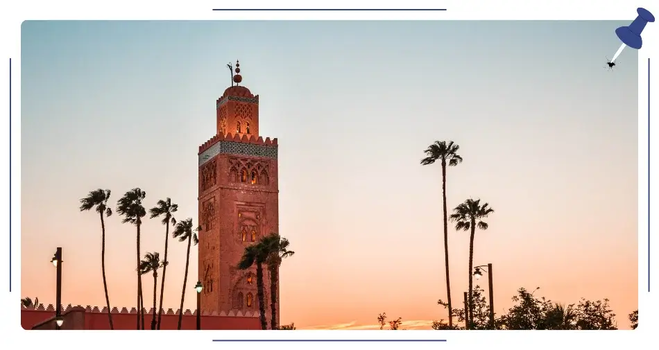 Meczet w Marrakeshu