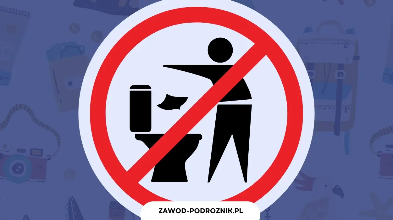 Gdzie wyrzuca się papier toaletowy do kosza - zdjęcie główne
