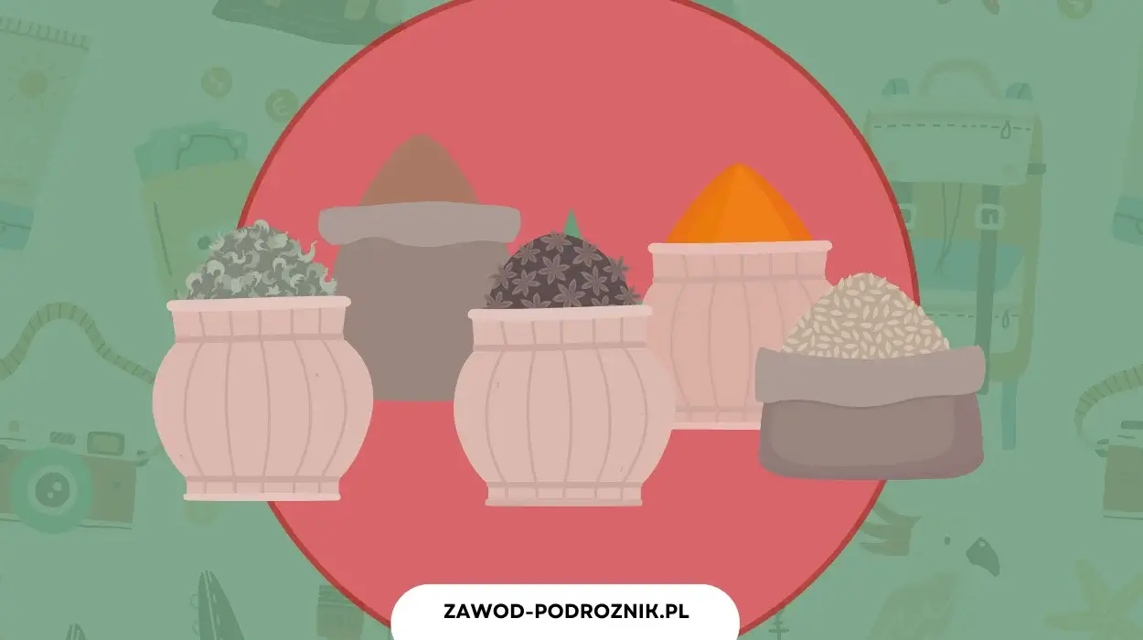 Jakie przyprawy przywieźć z Maroka - zdjęcie główne