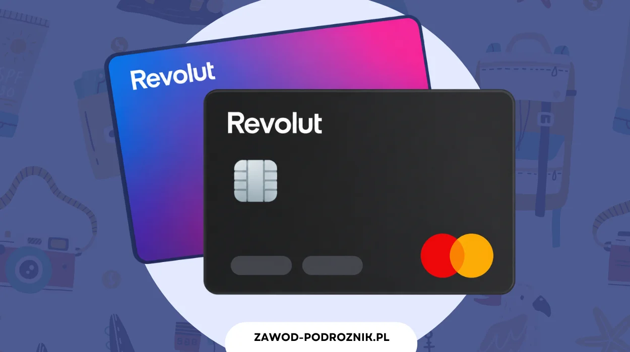 Karta Revolut na wakacje - zdjęcie główne