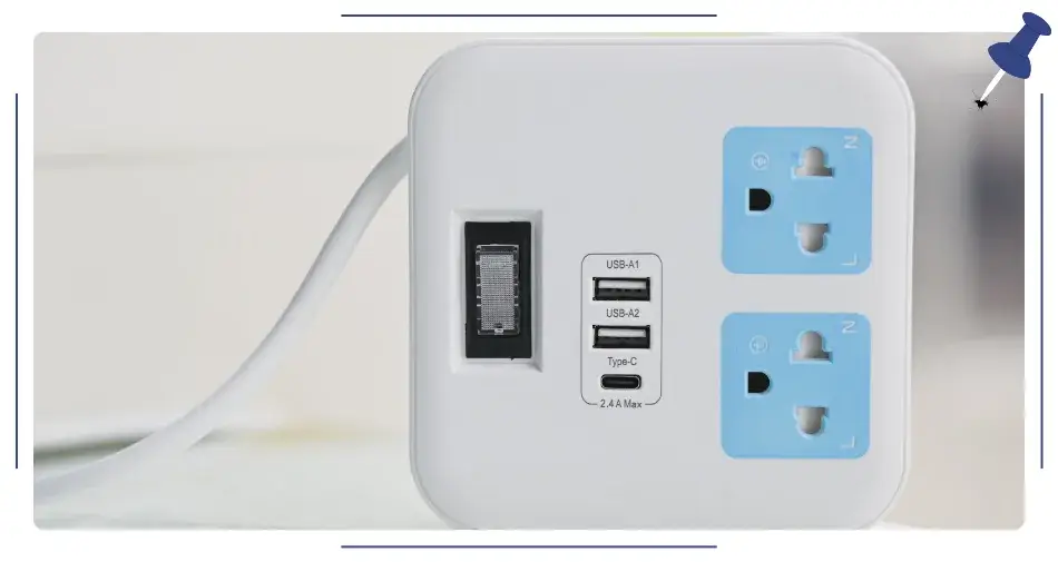 Ładowarka z kilkoma portami USB
