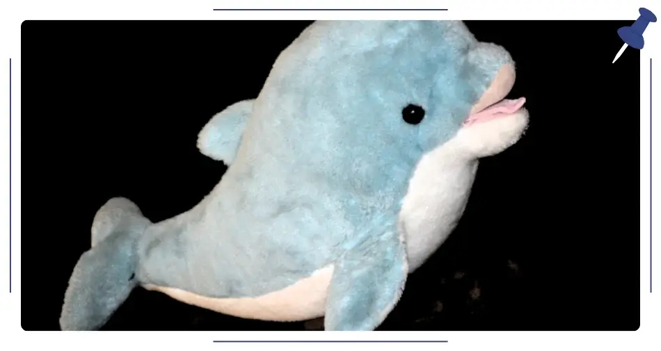 zabawka pluszowa delfin