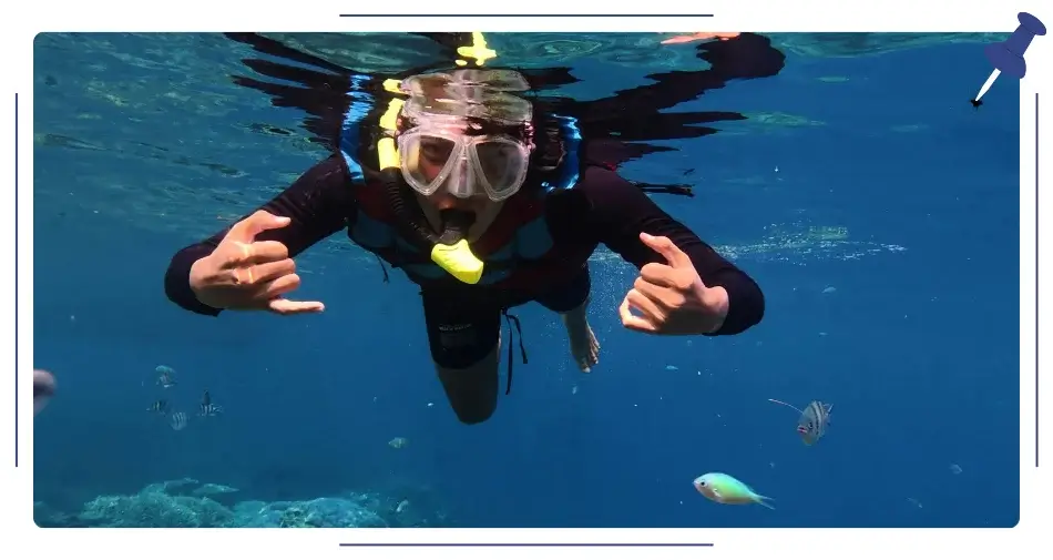 snorkeling