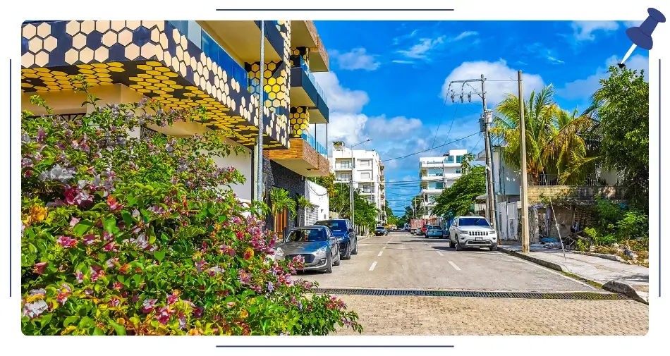 Centrum Playa del Carmen