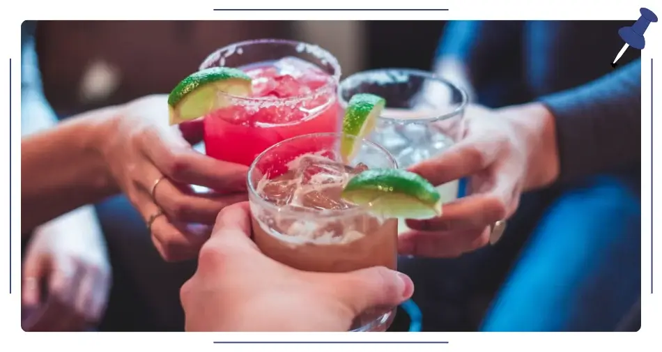 Toast margaritą