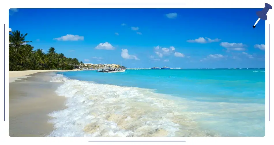 Plaża w Playa del Carmen