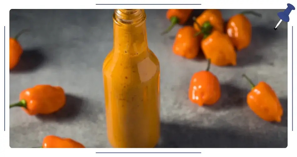 habanero sos z Meksyku