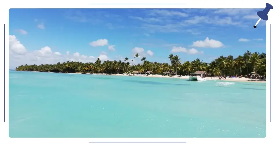 Wyspa Saona, dominikana