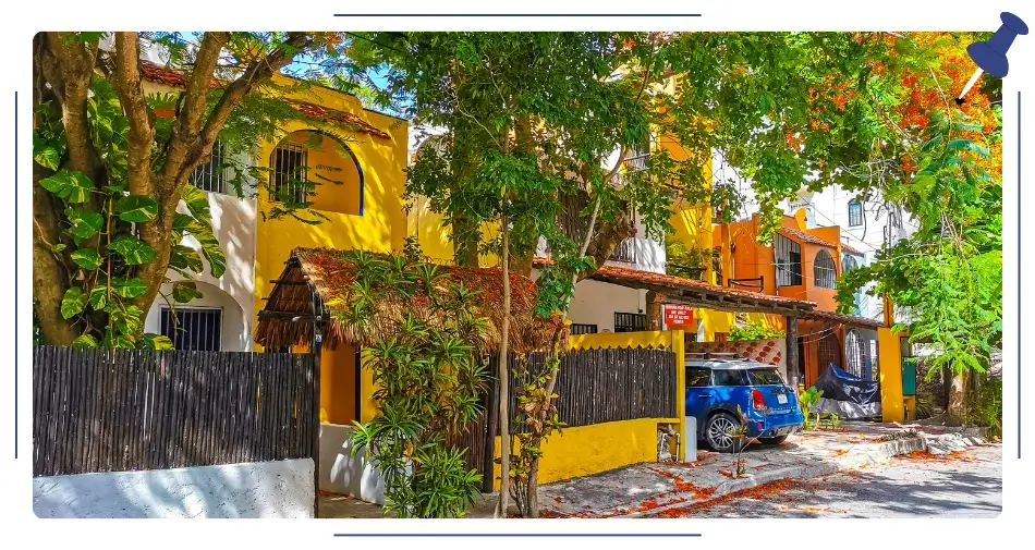 Dzielnica Zazil Ha, Playa del Carmen