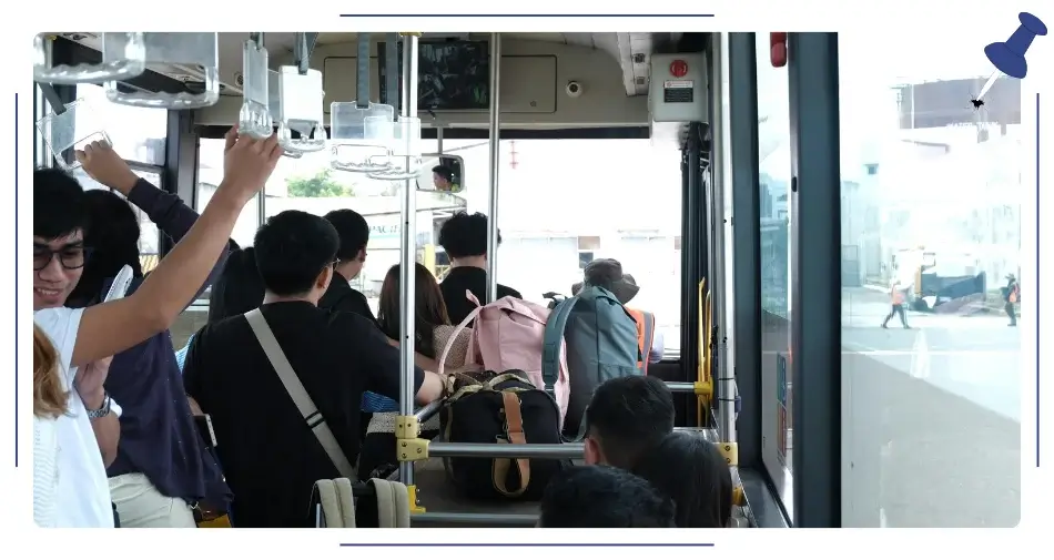 Autobus miejski w Cancun