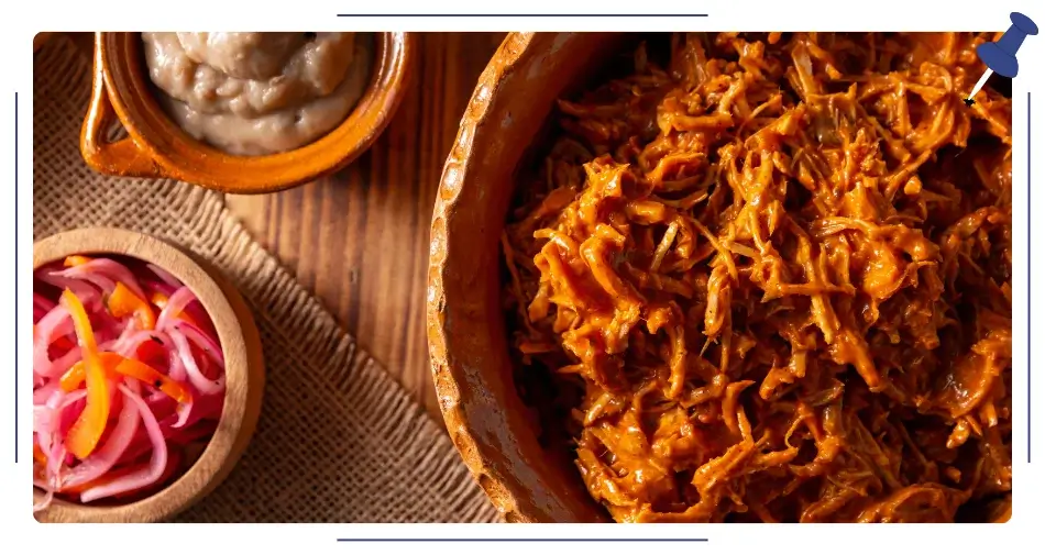 cochinita pibil, meksyk