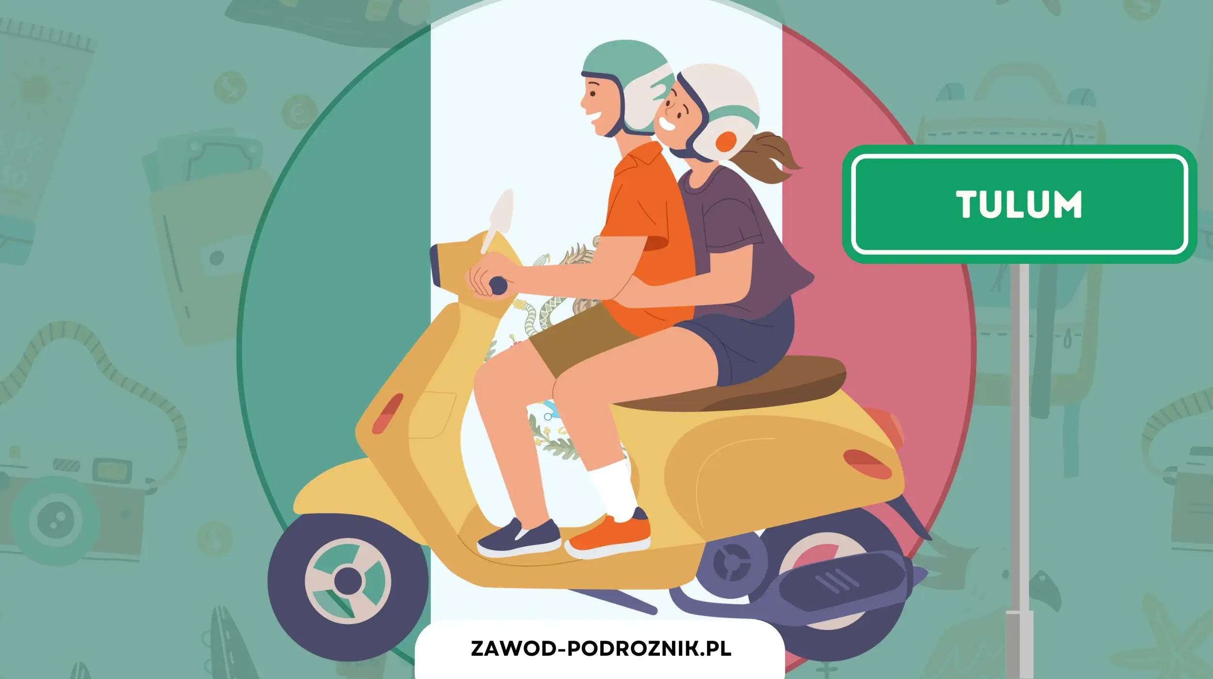 Jak się poruszać po Tulum - zdjęcie główne