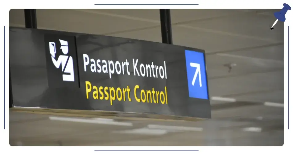 Kontrola paszportowa