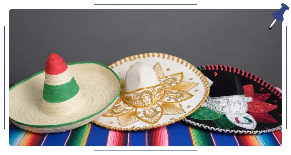 meksykańskie sombrero