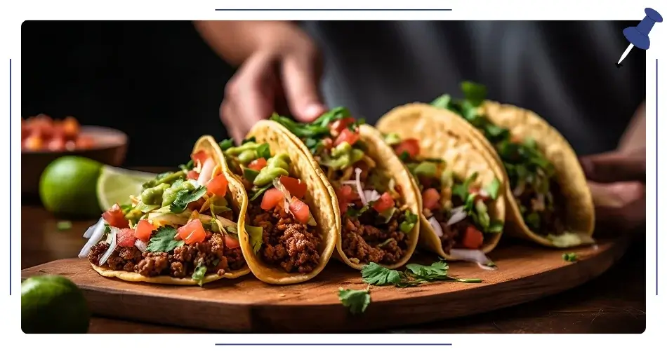 meksykańskie tacos