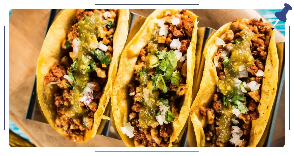 meksykańskie tacos