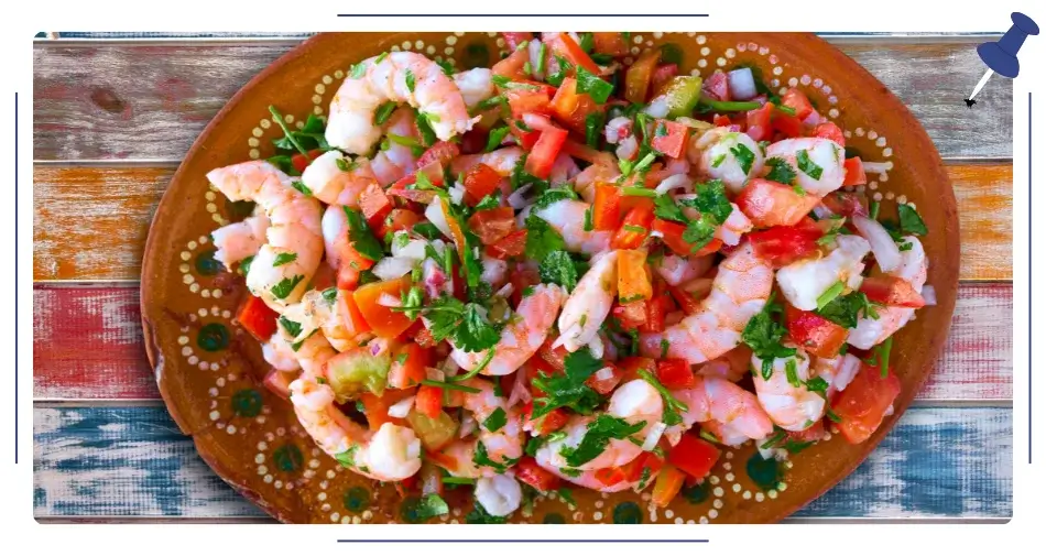 meksykańskie Ceviche
