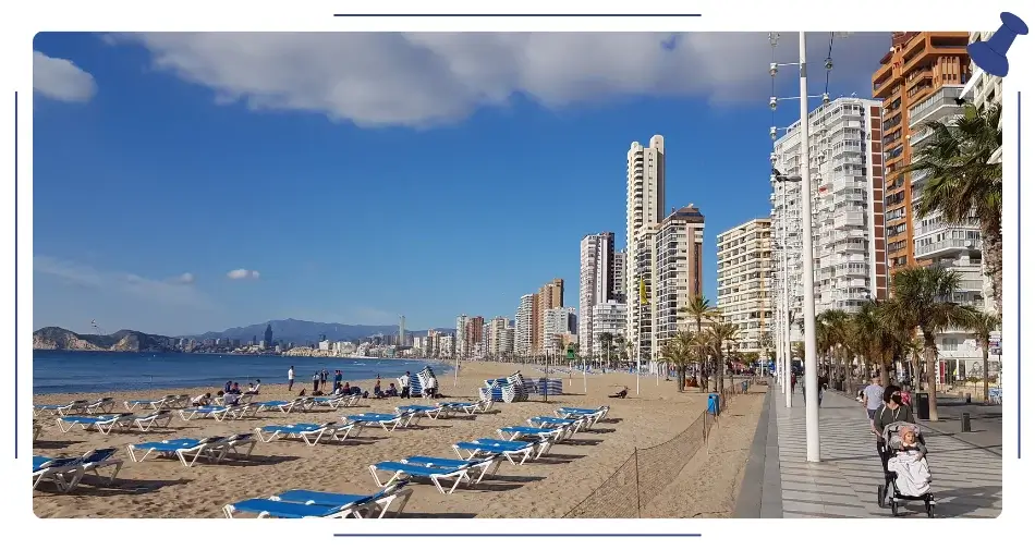 plaża w Alicante