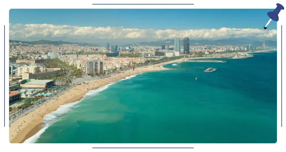 plaża Barceloneta