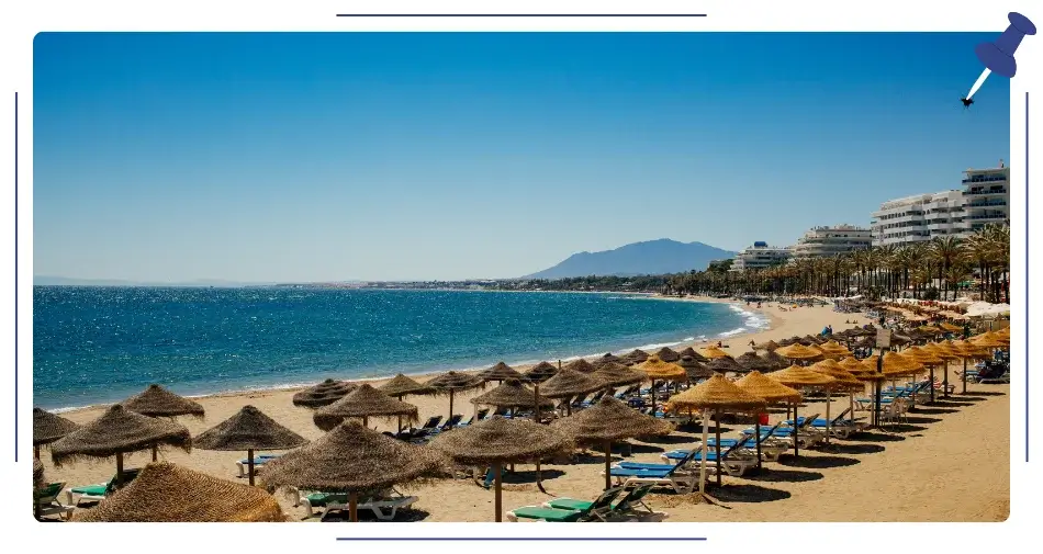 plaża Marbella