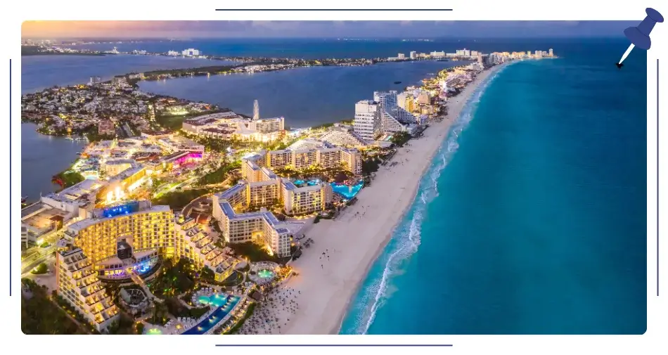 Strefa hotelowa, Cancun