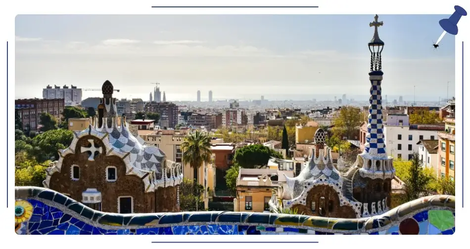 Park Guell, Barcelona