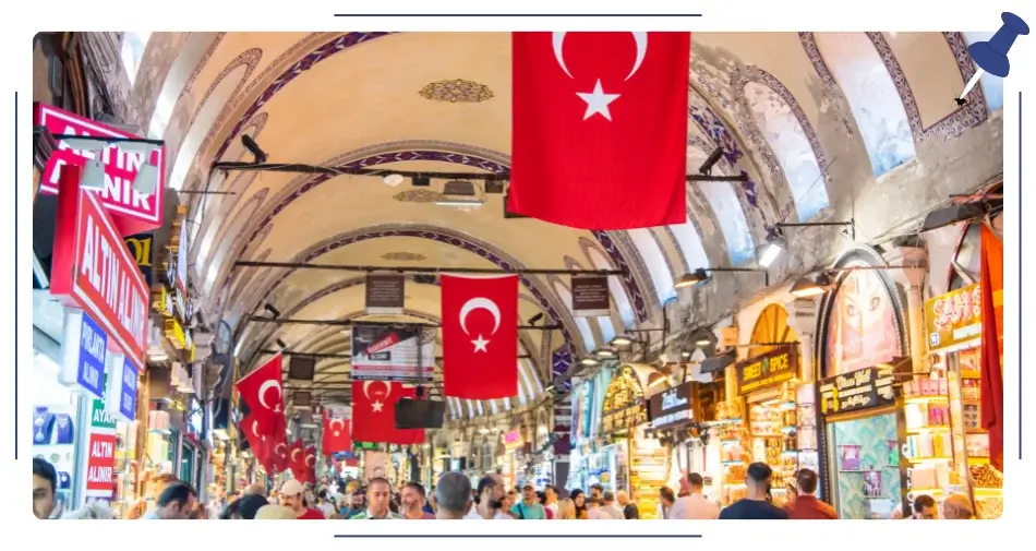 Wielki Bazar w Istambule