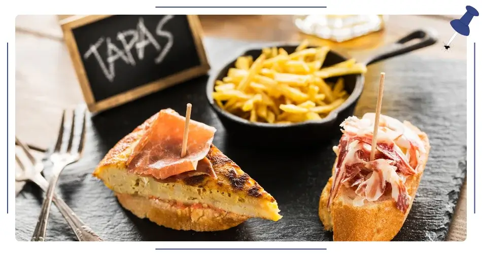 hiszpańskie tapas