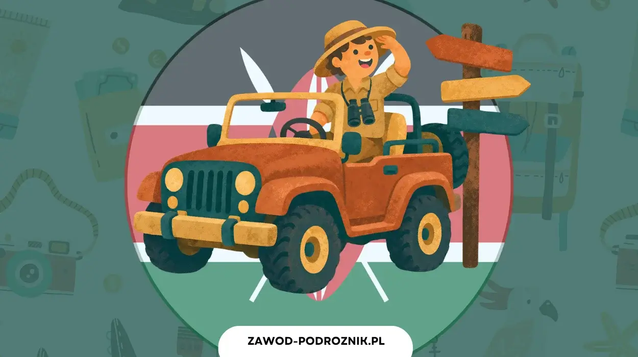 Jakie buty na safarii w Kenii - zdjęcie główne